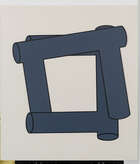 
	
		William Tucker RA,
		British b.1935-
		 
		B.Blue and C.Brown, 1969;
		 
		