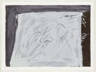 
	
		Antoni Tàpies, 
		Spanish 1923-2012-
		 
		Untitled (Plate 5), 1974;
		 
		lithograph...