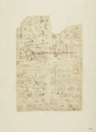 After Leonardo Da Vinci, Italian 1452-1519, Leonardo's Codex Atlanticus: 25 plates including,...