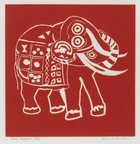 AMENDMENT: Please note this work is signed and numbered 10/25 in pencil, and not as previously...