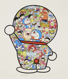 
	
		Takashi Murakami,
		Japanese b.1962-
		 
		Doraemon&#39;s Daily Life, 2019;
		 
		