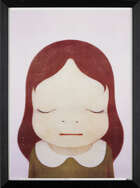 
	
		Yoshitomo Nara,
		Japanese b.1959-
		 
		Cosmic Girl: Eyes Open/ Eyes Closed,...