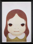 
	
		Yoshitomo Nara,
		Japanese b.1959-
		 
		Cosmic Girl: Eyes Open/ Eyes Closed,...