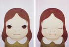 
	
		Yoshitomo Nara,
		Japanese b.1959-
		 
		Cosmic Girl: Eyes Open/ Eyes Closed,...