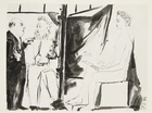 To Be Sold with No Reserve: After Pablo Picasso, Spanish 1881-1973, La Comedie Humaine...