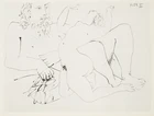 To Be Sold with No Reserve: After Pablo Picasso, Spanish 1881-1973, La Comedie Humaine...