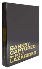 
	
		After Banksy,
		British b.1974-
		 
		Banksy Captured by Steve Lazarides (Black...