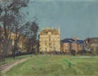 
	
		Ian Houston,  
		British 1934-2021 - 
		 
		Winter Sunlight on the Ritz; 
		 
		