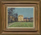 
	
		Ian Houston,  
		British 1934-2021 - 
		 
		Winter Sunlight on the Ritz; 
		 
		