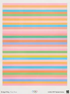 Bridget Riley, British, b.1931- Rachel Whiteread, British, b.1963- Michael Craig Martin, 
