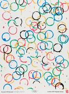 Bridget Riley, British, b.1931- Rachel Whiteread, British, b.1963- Michael Craig Martin, 