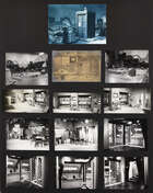 
	
		Derek Dodd, British, 1937-2018 a collection of photographs and copies of plans for the Dr...