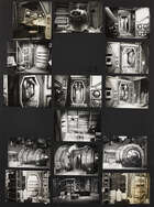 
	
		Derek Dodd, British, 1937-2018 a collection of photographs and copies of plans for the Dr...