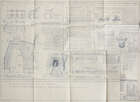 
	
		Derek Dodd, British, 1937-2018 a collection of photographs and copies of plans for the Dr...
