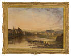 
	
		Sir Augustus Wall Callcott RA, 
		British 1779-1884- 
		 
		A view of Dordrecht at...