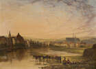 
	
		Sir Augustus Wall Callcott RA, 
		British 1779-1884- 
		 
		A view of Dordrecht at...