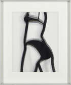 
	
		Julian Opie, 
		British b.1958-
		 
		Suzane Walking (back), 2006;
		 
		acrylic...