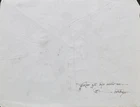 Anindita Dutta, (Indian b.1973-)
Untitled, 1996;
ink on paper, signed and dated lower right with...