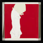 
	
		Natasha Law,
		British, b.1970-
		 
		Untitled blue and red;
		 
		four screenprints...