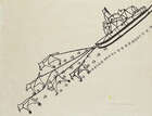 
	
		Harold Quarliksaq, 
		Canadian 1928-1980- 
		 
		Dog Team, 1971; 
		 
		stonecut print...