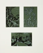 John Craxton RA, British 1922-2009, Sixteen prints for Visionary Poems and Passages or The...