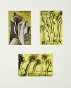 John Craxton RA, British 1922-2009, Sixteen prints for Visionary Poems and Passages or The...