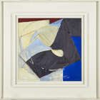 
	
		Adrian Heath, 
		British 1920-1992- 
		
		Untitled 1970;
		 
		oil on card, signed with...