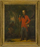 After Raden Saleh, 
Indonesian c. 1811-1880- 
 
Portrait of John Francis Loudon (1821-1895),...