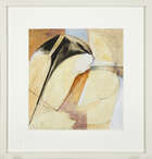 
	
		Adrian Heath, 
		British 1920-1992- 
		Untitled, 1970;
		gouache and ink, signed with...