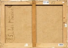 Jean-Claude Sardou, French 1904-1967 - Les Mûriers; oil on canvas, signed lower right 'J-C....