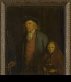 
	
		Alfred H. Green, 
		 
		British fl.1844-1878- 
		 
		A highlander and his daughter;...