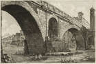 
	
		Luigi Rossini, 
		 
		Italian 1790-1857- 
		 
		Avanzo della Casa di Cola di...