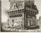 
	
		Luigi Rossini, 
		 
		Italian 1790-1857- 
		 
		Avanzo della Casa di Cola di...