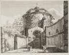 
	
		Luigi Rossini, 
		 
		Italian 1790-1857- 
		 
		Avanzo della Casa di Cola di...