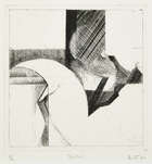 
	
		Adrian Heath, 
		British 1920-1992- 
		 
		Untitled, 1984; 
		 
		etching on wove,...