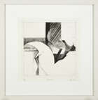 
	
		Adrian Heath, 
		British 1920-1992- 
		 
		Untitled, 1984; 
		 
		etching on wove,...