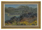 
	
		William Drummond Bone RWA ARSA, 
		Scottish 1907-1979- 
		 
		Landscape near Dornie,...
