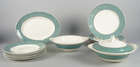 
	
		A Ridgway pottery part dinner and tea service, Conway pattern, to comprise six dinner...