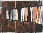 
	
		Sir Terry Frost RA, 
		British 1915-2003- 
		 
		Composition in Red and Black [Kemp...