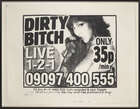 
	
		Bäst, 
		American Contemporary- 
		 
		Dirty Bitch, 2008; 
		 
		screenprint on wove,...