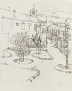 Richard Beer, British 1928-2017
Views of France, Italy and nude studies;
twenty original...