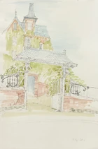 Richard Beer, British 1928-2017
Views of France, Italy and nude studies;
twenty original...