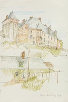 Richard Beer, British 1928-2017
Views of France, Italy and nude studies;
twenty original...