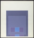 Robyn Denny, British 1930-2014, Untitled, from the Paradise Suite, 1969; Untitled, from the...