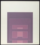 Robyn Denny, British 1930-2014, Untitled, from the Paradise Suite, 1969; Untitled, from the...