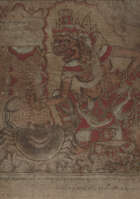 Balinese School, 19th century
'Mythical beasts and figures'
Tempera on cloth, set of five,...