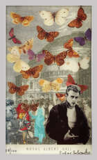 
	
		Sir Peter Blake CBE RDI RA,
		British b.1932-
		 
		James Dean at the Albert Hall,...