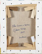 
	
		Gillian Wise, 
		British 1936-2020- 
		
		Blue Crosses & Yellow and Yellow Crosses...