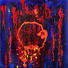 
	
		John Hoyland, 
		British 1934-2011 - 
		 
		Days Burn, 2010; 
		 
		acrylic on canvas,...
