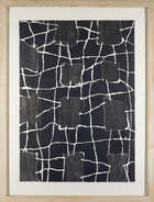 
	
		Ian McKeever RA, 
		British b.1946- 
		 
		Untitled, 1997; 
		 
		unique woodcut...